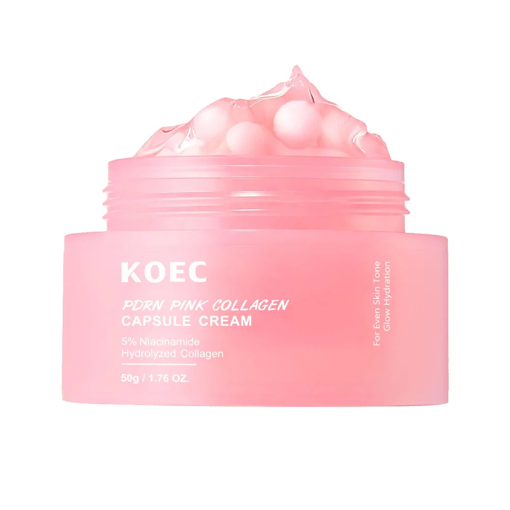 KOEC PDRN Pink Collagen Capsule Cream