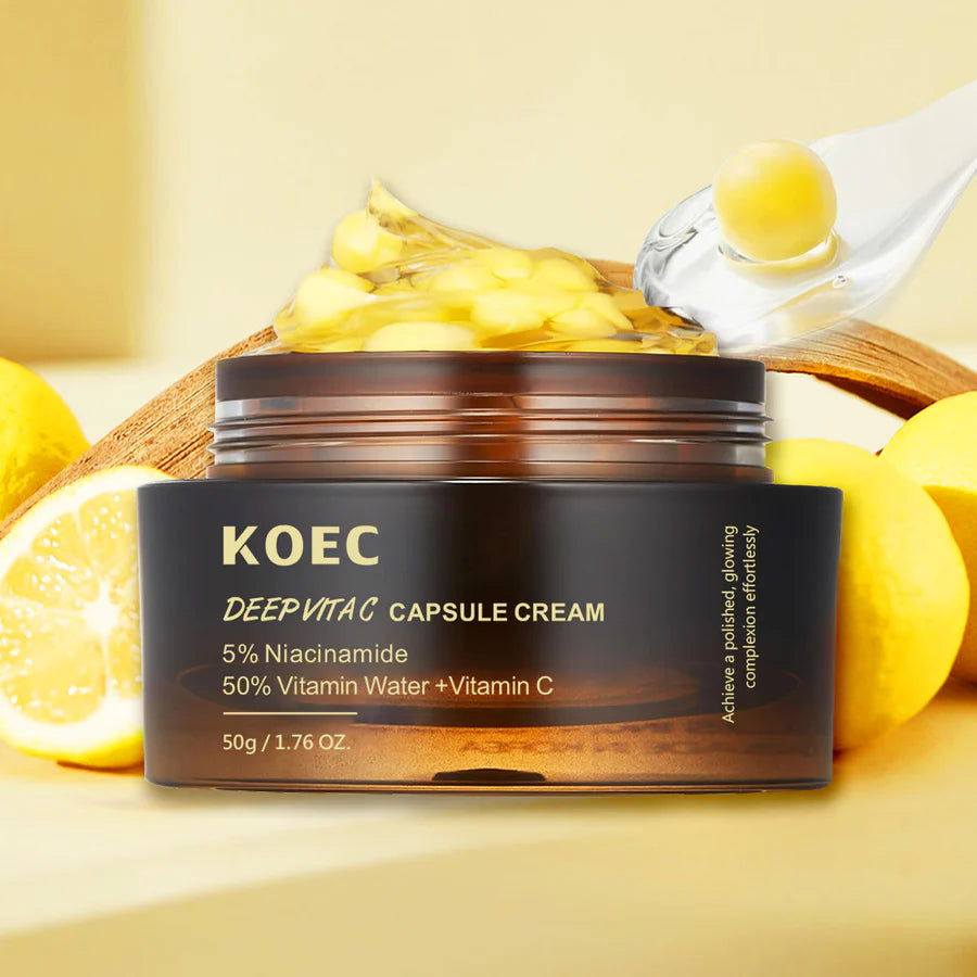 KOEC Deep Vitamin C Capsule Cream