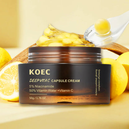 KOEC Deep Vitamin C Capsule Cream
