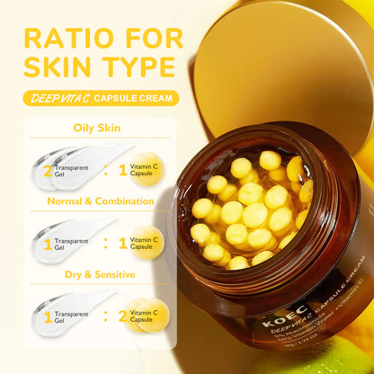 KOEC Deep Vitamin C Capsule Cream