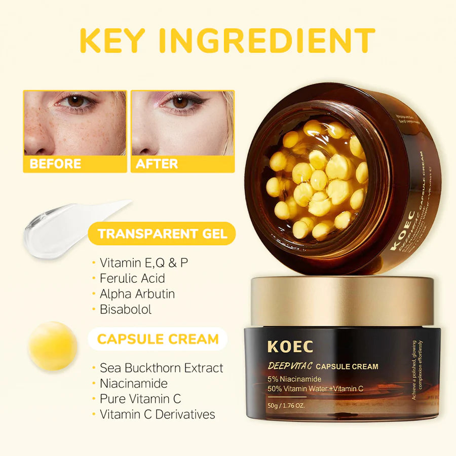 KOEC Deep Vitamin C Capsule Cream