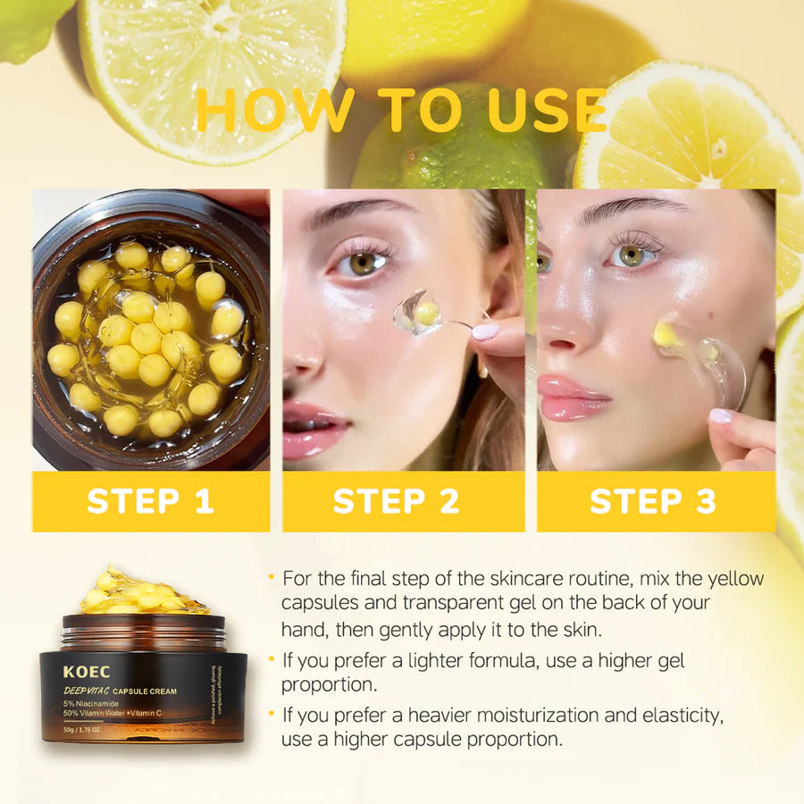 KOEC Deep Vitamin C Capsule Cream