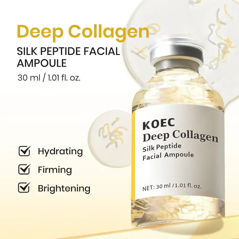 KOEC Deep Collagen Silk Peptide Ampoule Serum