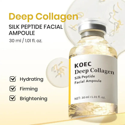 KOEC Deep Collagen Silk Peptide Ampoule Serum