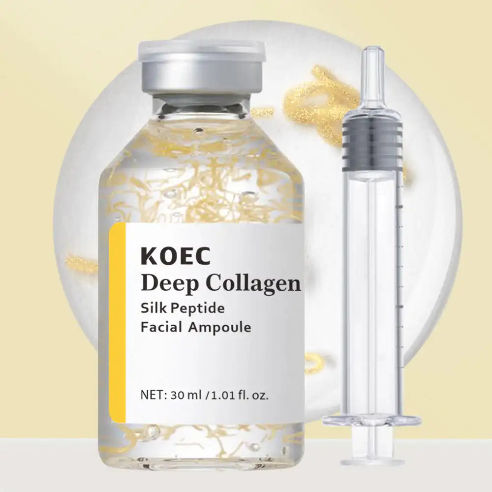 KOEC Deep Collagen Silk Peptide Ampoule Serum