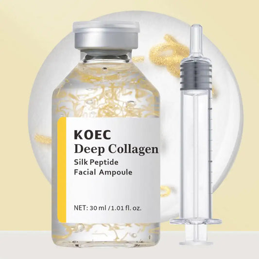 KOEC Deep Collagen Silk Peptide Ampoule Serum