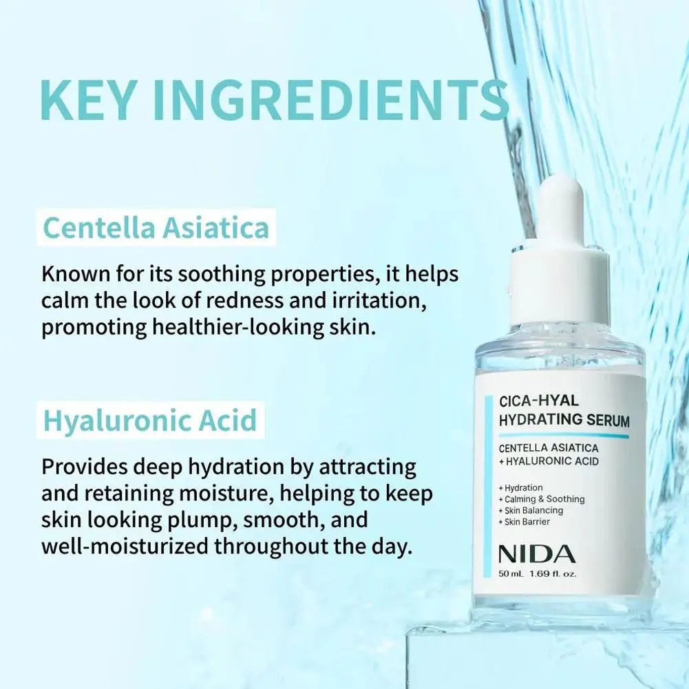 NIDA Centella Hydrating Serum