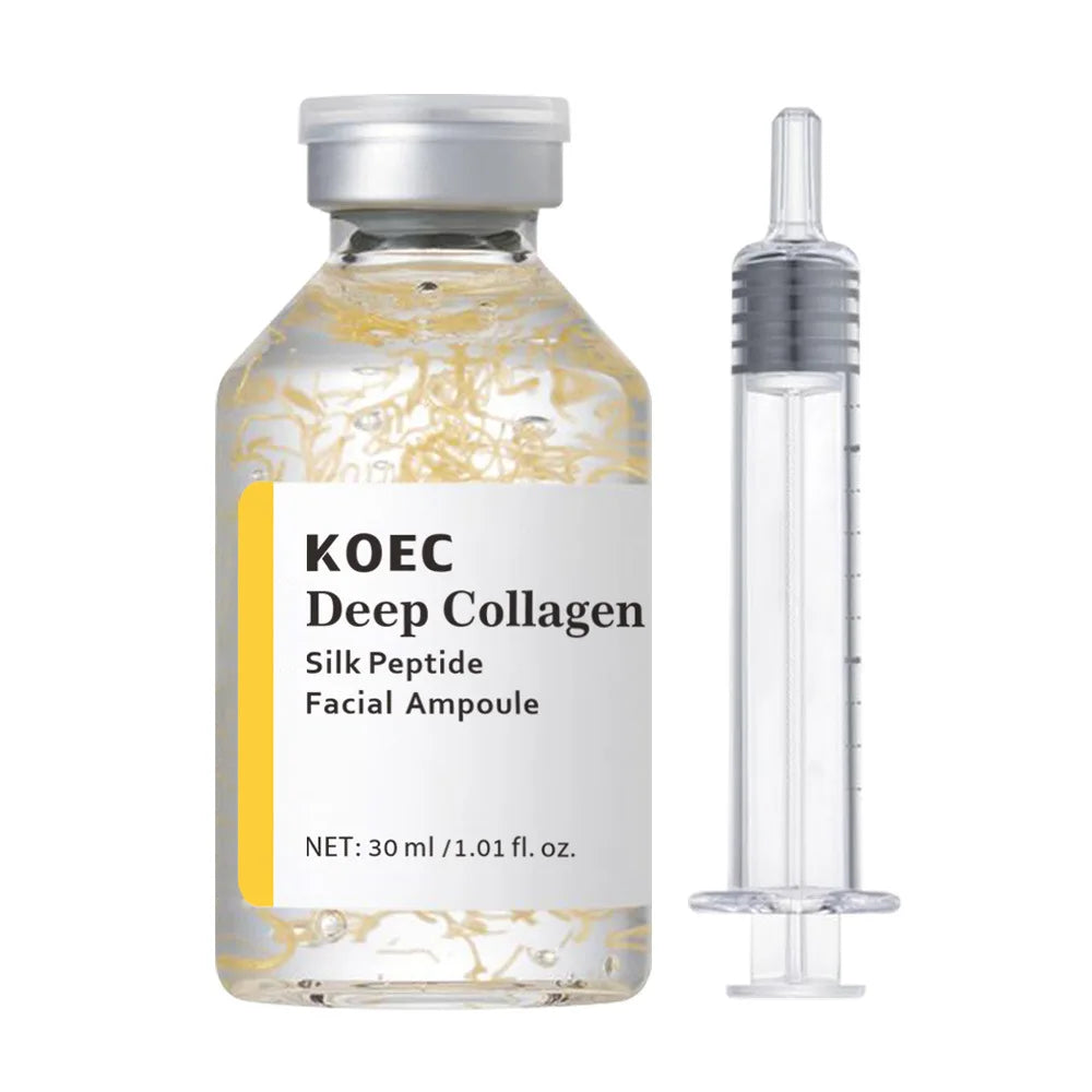 KOEC Deep Collagen Silk Peptide Ampoule Serum