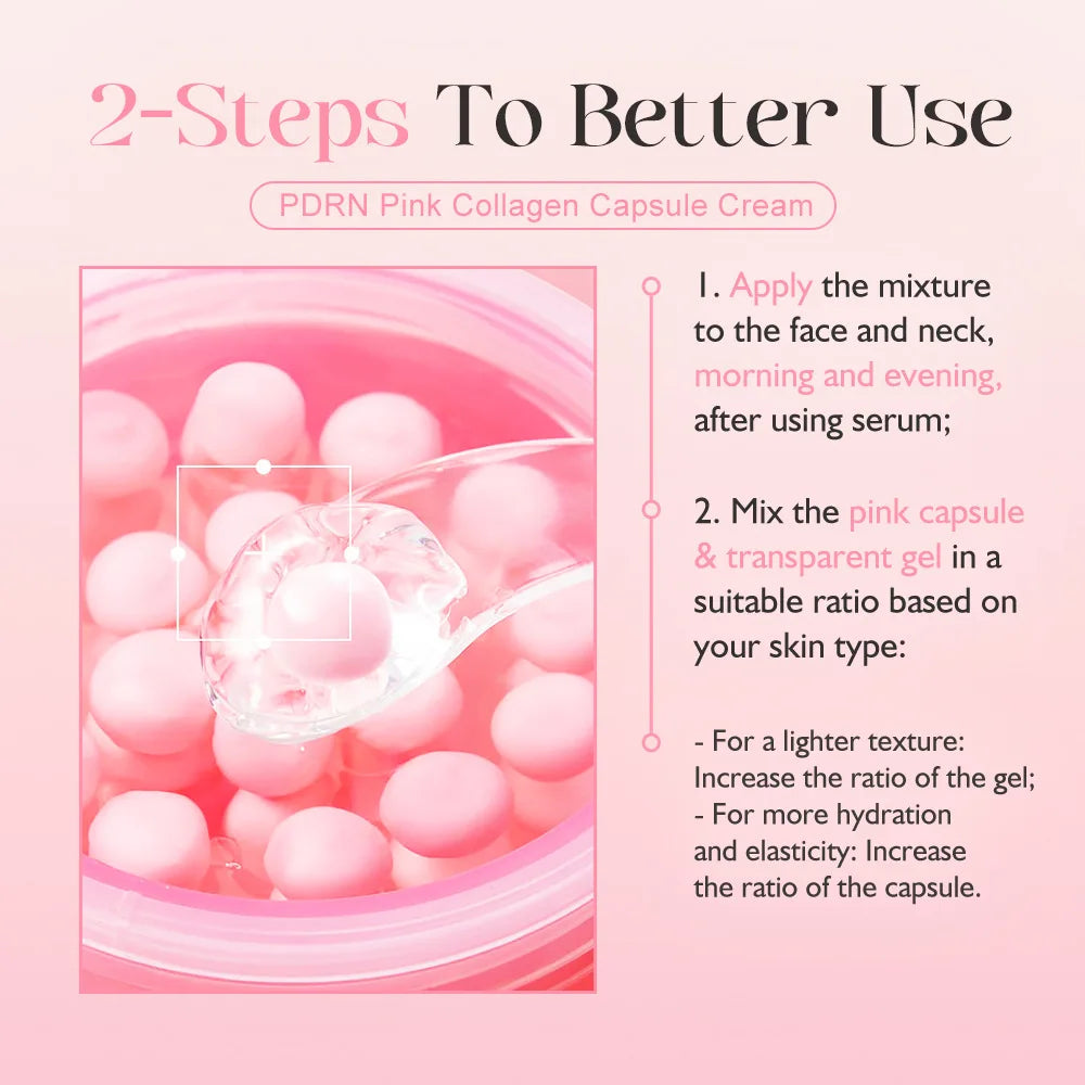 KOEC PDRN Pink Collagen Capsule Cream