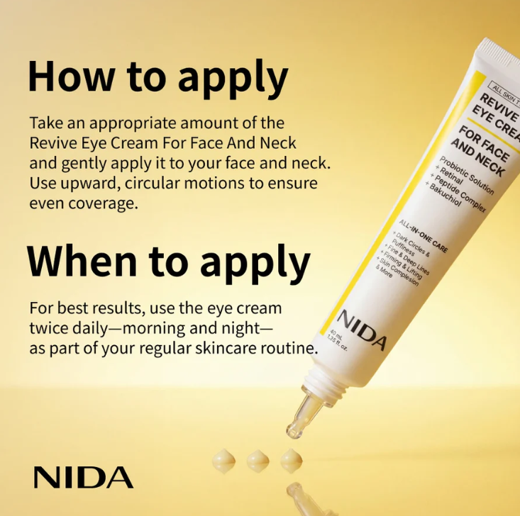 NIDA Revive Eye Cream