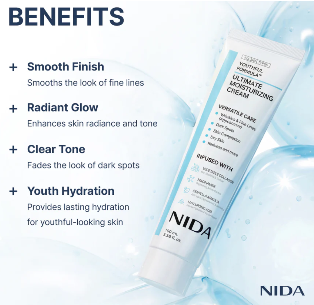 NIDA Ultimate Moisturizing Cream