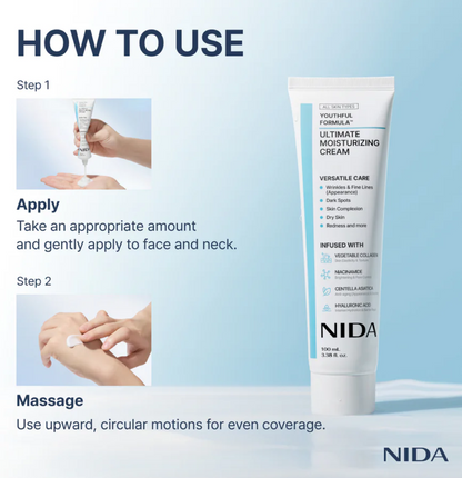 NIDA Ultimate Moisturizing Cream