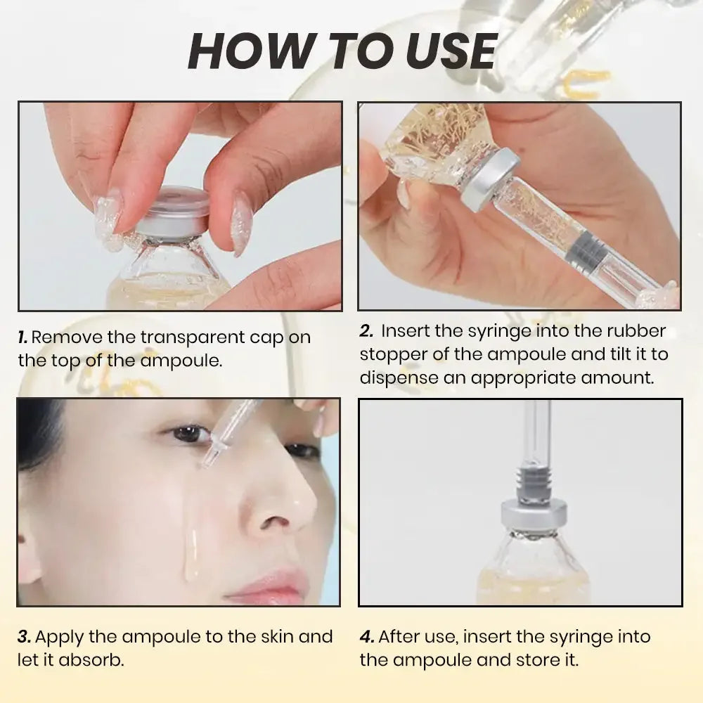 KOEC Deep Collagen Silk Peptide Ampoule Serum