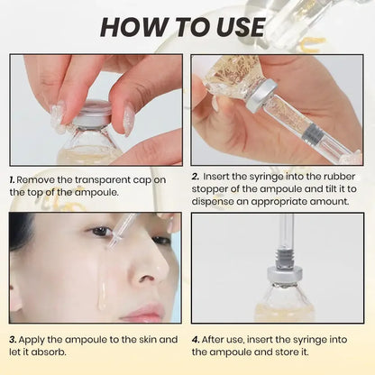 KOEC Deep Collagen Silk Peptide Ampoule Serum
