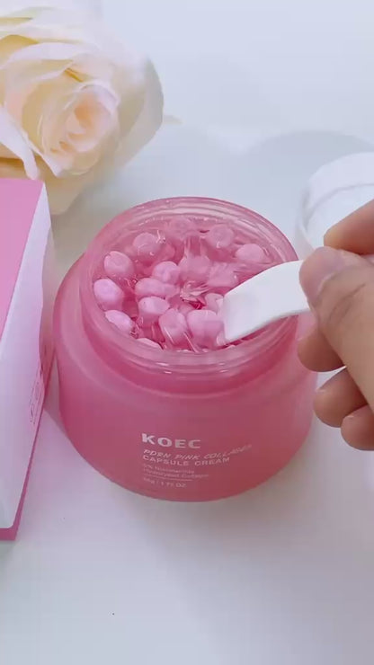 KOEC PDRN Pink Collagen Capsule Cream